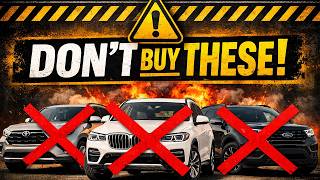 12 SUVs That CRASHED in Value from 2025 to 2026