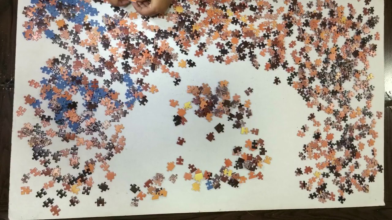 Puzzle Ravensburger Chichén Itzá Sunset 1000 pieces - YouTube