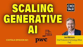 Scaling Generative AI in Consulting: PwC