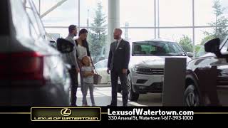 Lexus of Watertown Brings Luxury and Affordability Together