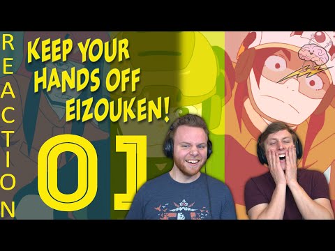 SOS Bros React - Eizouken Season 1 Episode 1 - The Greatest World!