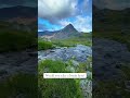 Would you stop here for a water break? 💧 Kungsleden Trail, Sweden