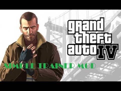 how to install gta 4 simple trainer mod 2020. 