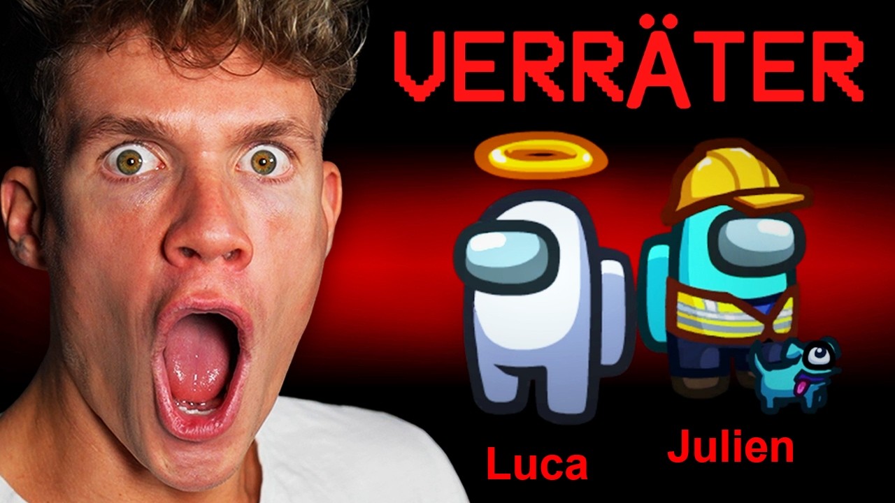 ICH BIN IMPOSTER MIT DEM ERFINDER DES SPIELS