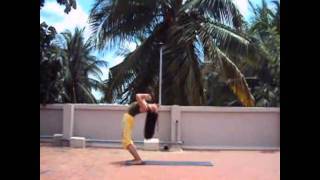 Back Bending-Ashtanga Drop Back Ashtanga