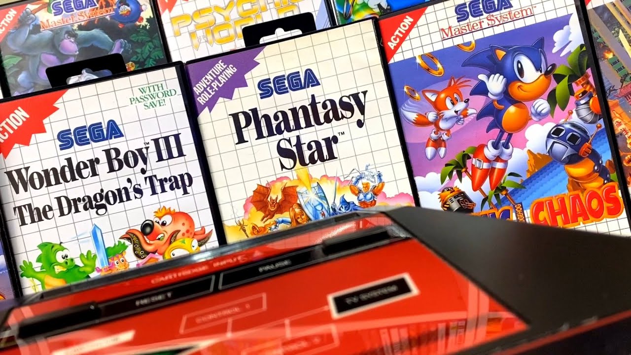 Best Sega Master System Games – 8-Bit Classics You Need to Play! - YouTube