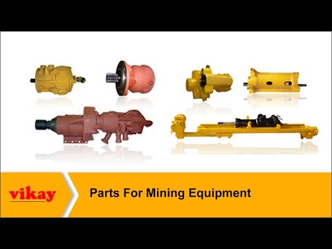 Mining Equipment Parts Supplier – Vikay Mining