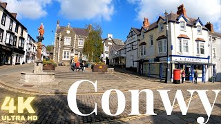 A walk through CONWY Wales