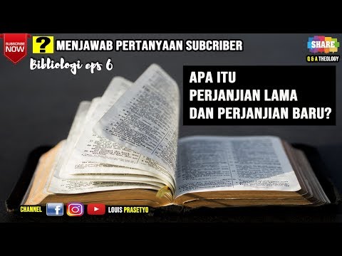 Video: Perbezaan Antara Perjanjian Lama Dan Perjanjian Baru