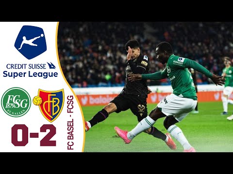 Basel St. Gallen Goals And Highlights