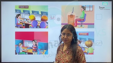 Chapter 6: Computer Lab Etiquettes | Class 1 | Smart Books Publishers