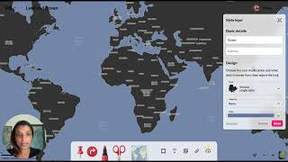 Making a light or dark map