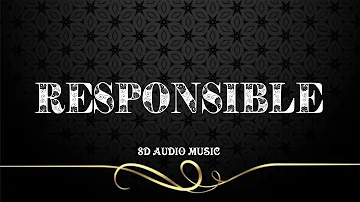 Responsible-Kulwinder Kally, Gurlej Akhtar (8D AUDIO) 8D Punjabi song