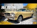 Restoring My Dream Car! A 1965 Ford Mustang | Part 1