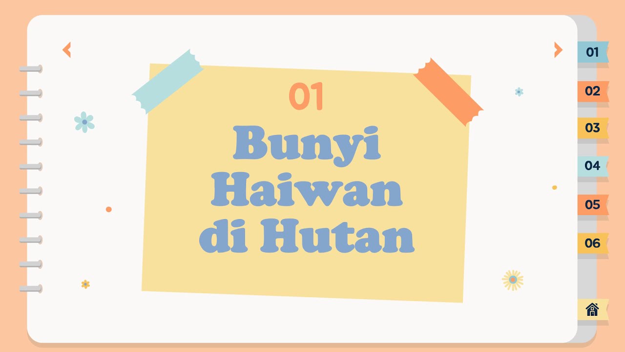 Haiwan bunyi Senarai bunyi