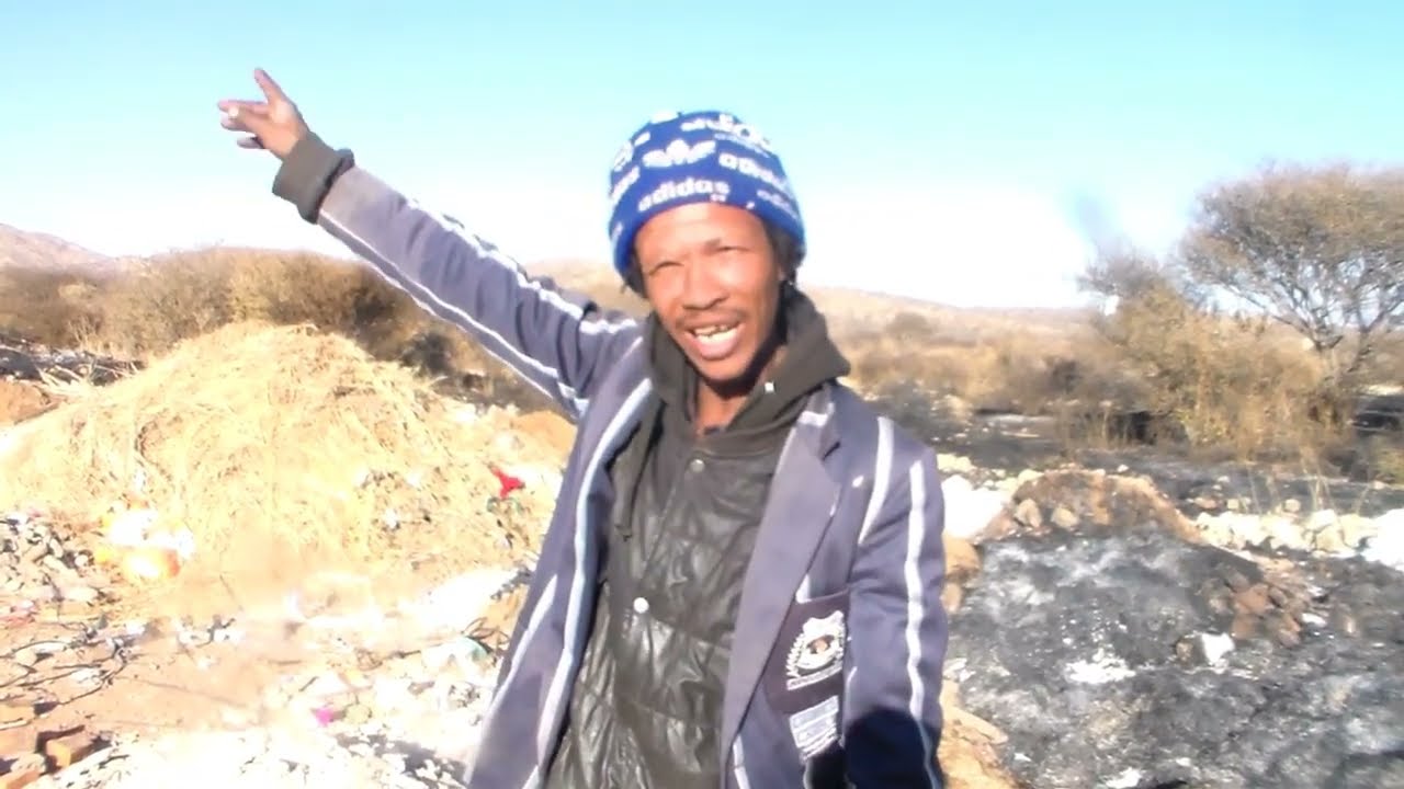 Homeless in Namibia