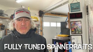Fully Tuned Spinnerbaits @NationalBassFishingShow