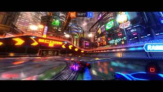 What a save!  Rocket League with RTGI (raytracing graphics mod)