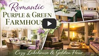 Romantic Spring Home Tours 🌸 Cozy Cottage, Easter Decor, Lakehouse Views & Soft Farmhouse Inspirati