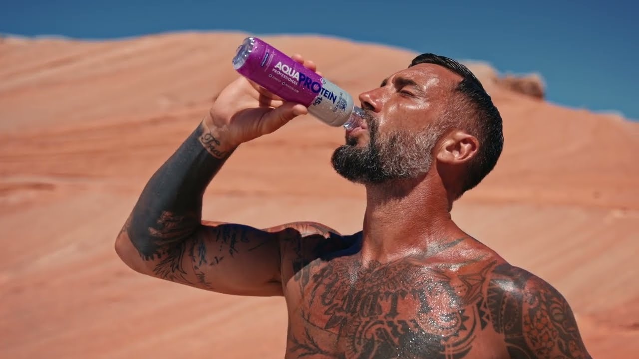 SPOT SAN BENEDETTO AQUAPROTEIN 2025