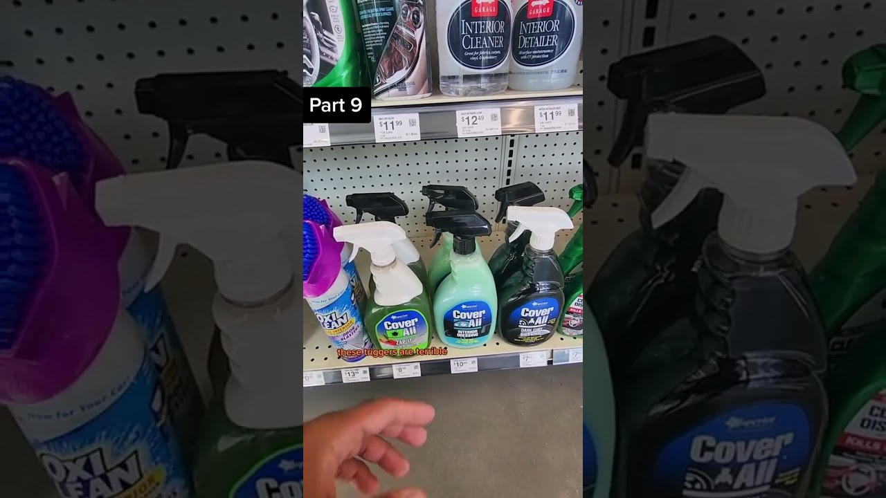 Good Detailing Products to Buy at O'Reilly Auto Parts