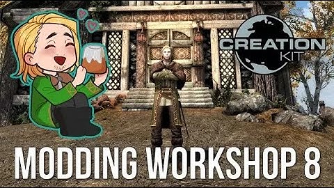 Lucien Flavius Behind the Scenes  - Tundra Homestead Patch - Skyrim Modding Workshop Livestream 8