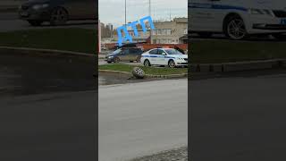 жесткое ДТП в Перми у морга Мерседес и Тойота 23.10.2025