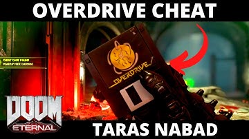 Doom Eternal Overdrive Powerup Cheat Code Location Taras Nabad