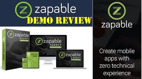 Zapable Demo Review - Instant Mobile App Maker Agency Edition