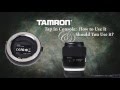 Tamron's Tap In Console:  How to Use It & Should You Use It?