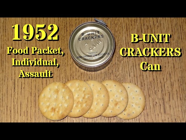 The Chow Line - Nestled amongst original components from a 1955 and 1957 Ration  Combat Individual (RCI) it is quite difficult to pick out which is the  replacement can I made for