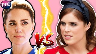 Kate Middleton - Pelea en casa con la princesa Eugenia ¿Signo de una pelea más grande?