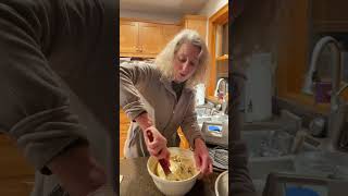 Mixing batters #food #baking #Skillit