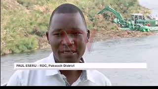 UNRA clears Pakwach bridge vegetation to prevent flooding - Vimarsana News