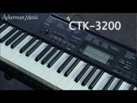 Casio CTK-3200 Keyboard - YouTube