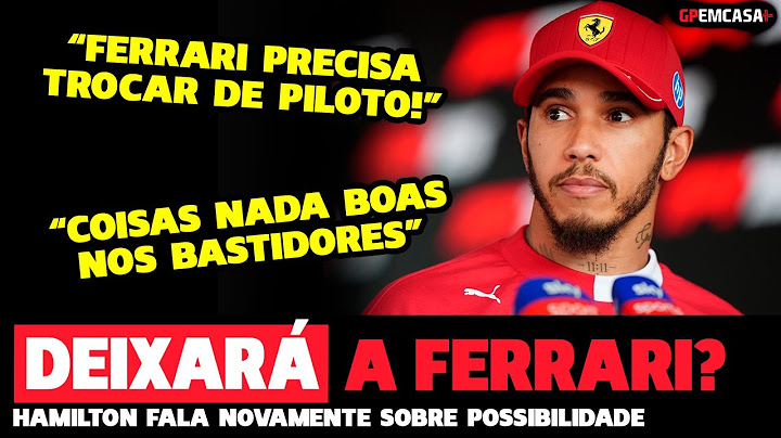 A DISGRACED HAMILTON TALKS ABOUT LEAVING FERRARI AND BEHIND-THE-SCENES PROBLEMS | FORMULA 1 | HOM...