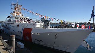 U.S Coast Guard commissions Sentinel-class FRC William Chadwick into service