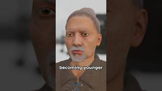 The Secret Behind His Younger Skin