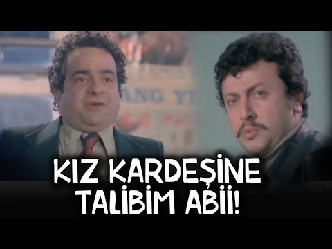 Aslan Bacanak (1977) - Kız Kardeşine Talibim Abii!