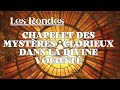 Chapelet des mystres glorieux dans la divine volont avec le cur