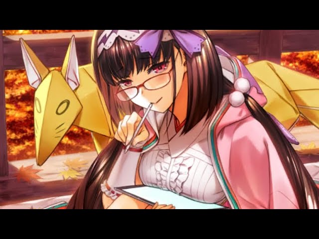 FGO】タマモノマエ【玉藻の前,キャスター】 召喚・再臨・絆5 マイ