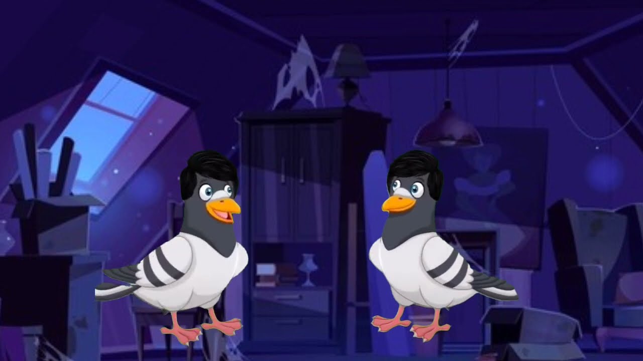 Noori Chudail😨 Pehla Pyaar ️ Hindi Kahanian Kabootar Ki Video 2d