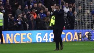 'Sir' Frank Lampard says a proper goodbye at the Bridge ...