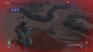 Horizon Forbidden West Apex Slitherfang One Shot Ultra Hard NG+ 25772 DMG