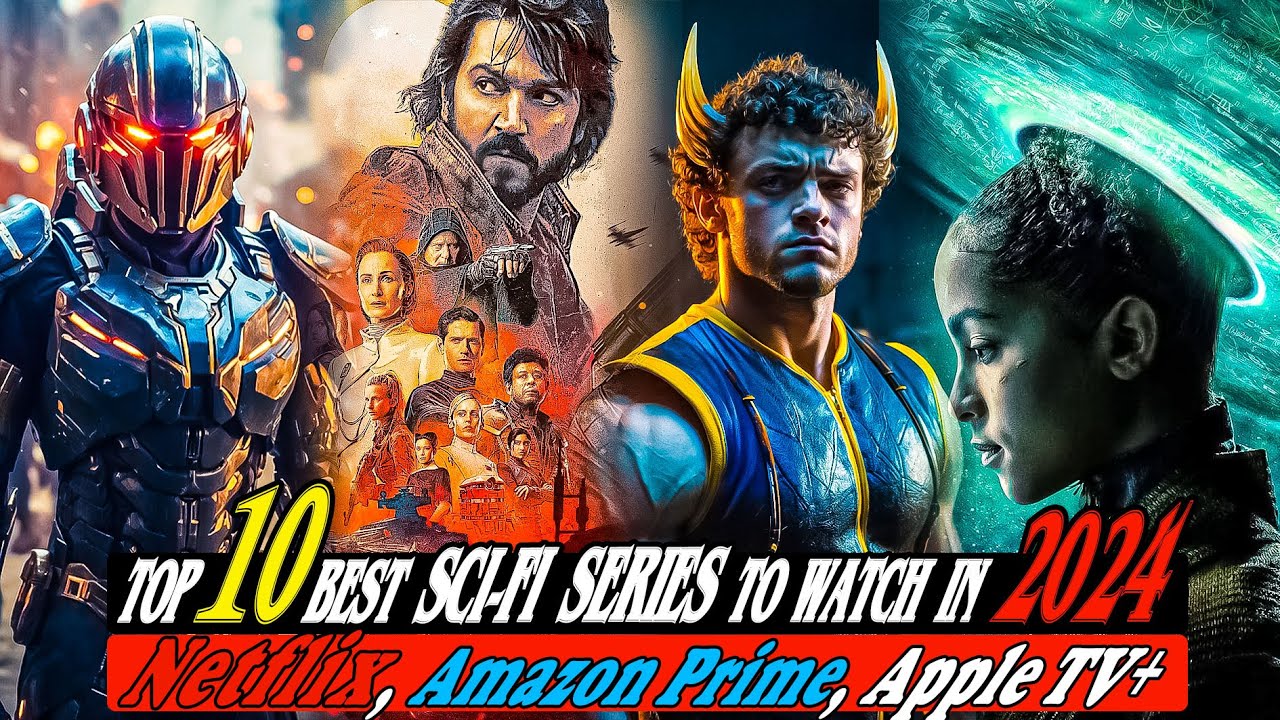 Top 10 Best Sci-Fi Series to Watch in 2024: Netflix, Amazon Prime ...