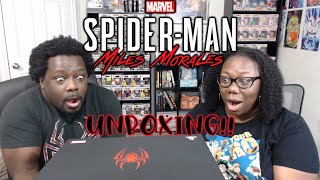 Spider-Man Miles Morales EXCLUSIVE {!!UNBOXING!!}