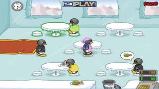 Garson Penguen 1 Gün Waitress Penguin 1 Day