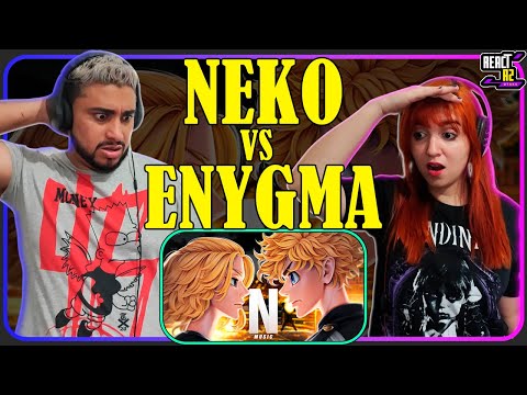 REACT | Vingança Contra o Tempo | Takemichi vs Mikey (Tokyo Revengers) | Neko Ft. Enygma