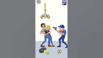 🚨 Shocking Hostage Standoff! Cop vs. Robber Showdown 🔫💥 #shorts