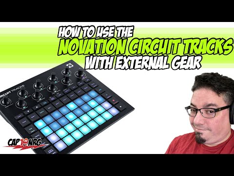 How to use The Novation Circuit Tracks with External Hardware